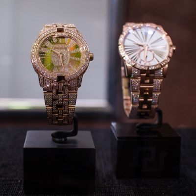 В «Берлинском доме» состоялось открытие обновленного бутика Roger Dubuis