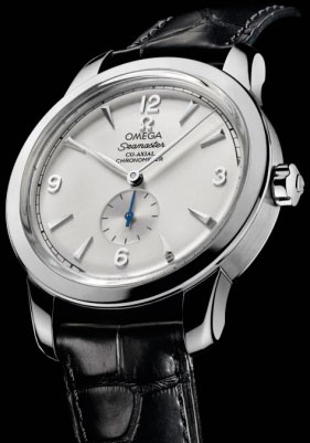 Часы Omega Seamaster 1948 Co Axial London 2012 Limited Edition в честь Олимпийских игр