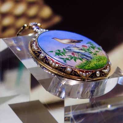 Карманные часы Bovet XIX века