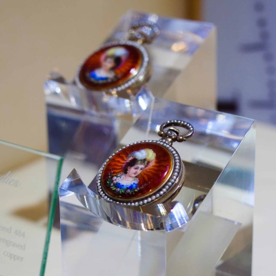 Карманные часы Bovet XIX века