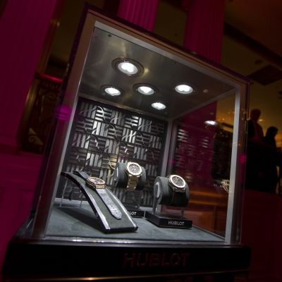 Пеле - посланник мануфактуры Hublot