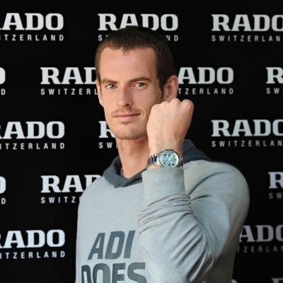 Энди Мюррей – первая ракетка Англии теперь посол компании Rado
