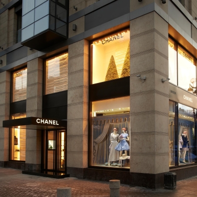Первый бутик Chanel в Санкт-Петербурге