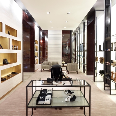 Первый бутик Chanel в Санкт-Петербурге