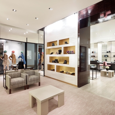 Первый бутик Chanel в Санкт-Петербурге
