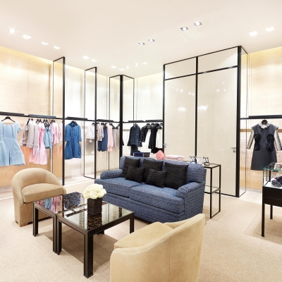 Первый бутик Chanel в Санкт-Петербурге