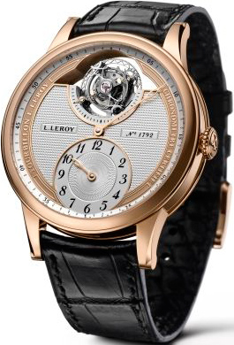  Tourbillon Régulateur  L.Leroy