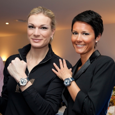 Джинсовая коллекция от компании Hublot