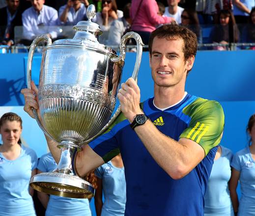 Энди Маррей – посланник Rado одержал победу на турнире Aegon Championships