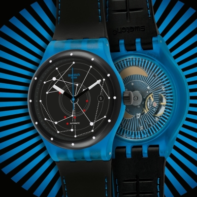 Swatch представляет новый уникальный механизм - Swatch Sistem 51