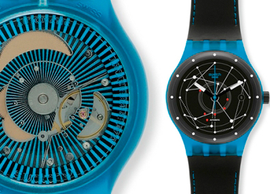 Swatch представляет новый уникальный механизм - Swatch Sistem 51
