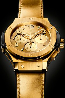 Часы Big Bang Hublot Zegg & Cerlati Yellow Gold