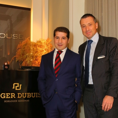 Презентация Roger Dubuis Excalibur Quatuor для клиентов Raff House