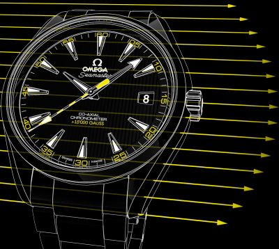 Часы Omega Seamaster Aqua Terra > 15,000 Gauss