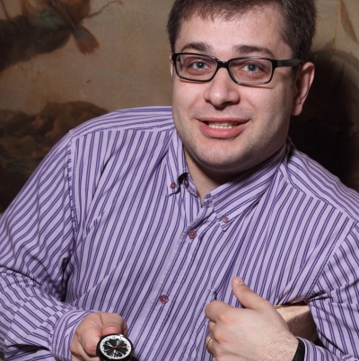 Гарри Джилавян (Mediacrat) c Perrelet