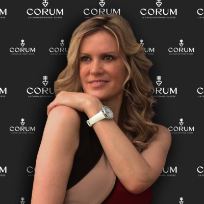 Ребекка де Альба – новое лицо компании Corum