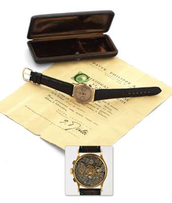часы Patek Philippe (Ref. 130)