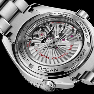 задняя сторона часов Omega Seamaster Planet Ocean 600M GoodPlanet