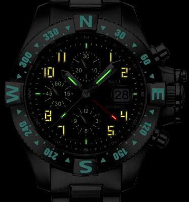 Часы Engineer Hydrocarbon Spacemaster Orbital II
