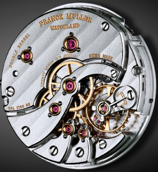 Первый мануфактурный калибр 1700 от Franck Muller