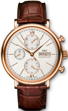  IWC Schaffhausen Portofino Chronograph