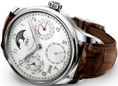 Часы IWC Schaffhausen Portuguese Perpetual Calendar