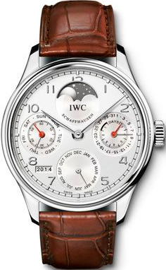 Часы IWC Schaffhausen Portuguese Perpetual Calendar