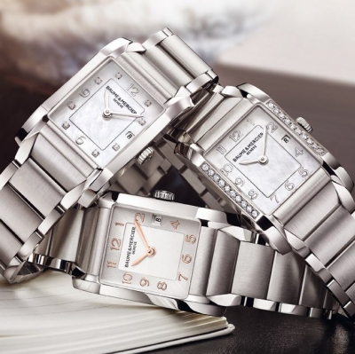 часы Baume & Mercier Hampton Small Watches