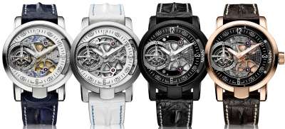 часы Coffret tourbillon
