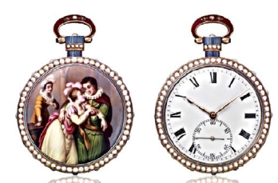 часы Bovet