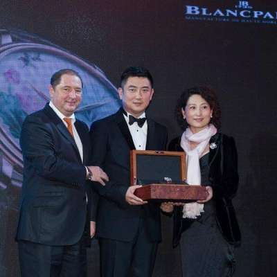 Изящная модель Blancpain была продана за 177 000 долларов