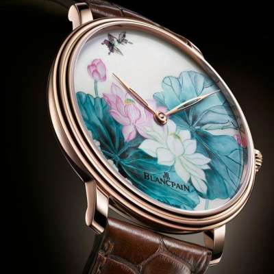 часы Blancpain за 177 000 долларов
