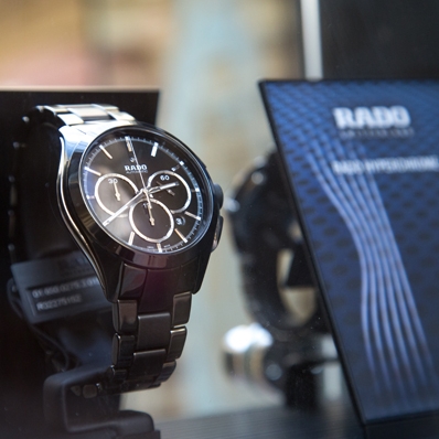Выставка часов Rado в ГУМе