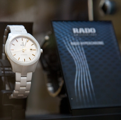 Выставка часов Rado в ГУМе