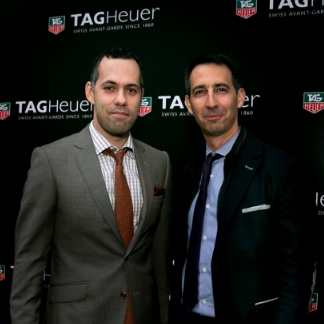 Вечеринка TAG Heuer в честь коллекции Carrera