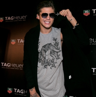 Вечеринка TAG Heuer в честь коллекции Carrera