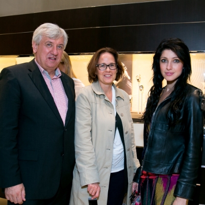 Вечеринка TAG Heuer в честь коллекции Carrera