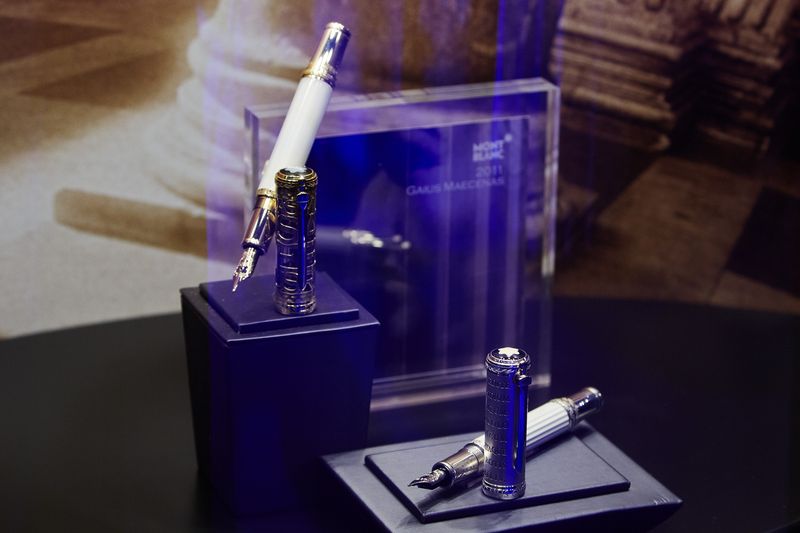 Премия Montblanc de la Culture Arts Patronage