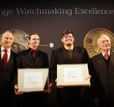     ..  2012 - Watchmaking Excellence Award