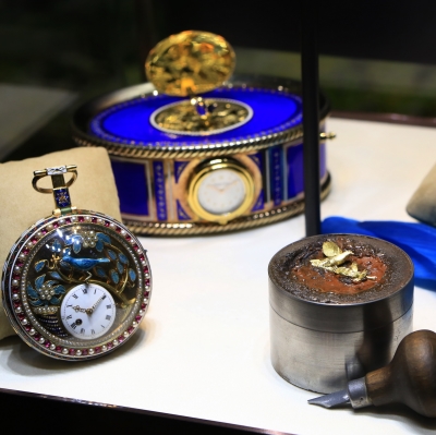 Выставка Jaquet Droz в Историческом Музее