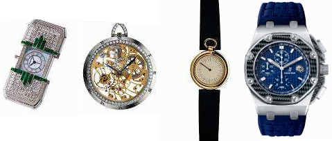 Выставка часов из музея Аudemars Piguet в бутике Da Vinci