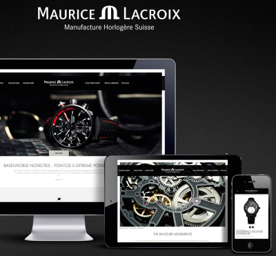 Maurice Lacroix запустил обновленный сайт