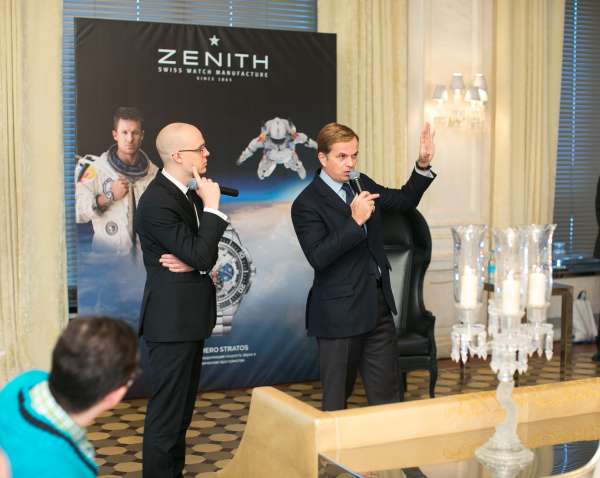Жан-Фредерик Дюфур представил новые коллекции Zenith