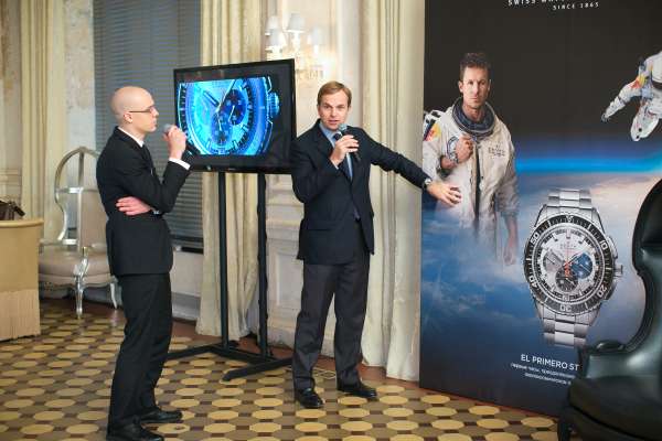 Жан-Фредерик Дюфур представил новые коллекции Zenith