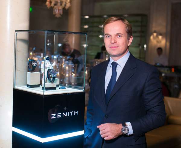 Жан-Фредерик Дюфур представил новые коллекции Zenith