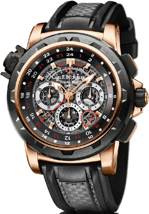  Patravi TravelTec FourX Limited Edition  Carl F.Bucherer