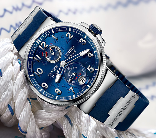 Часы Ulysse Nardin Monaco Limited Edition (Ref. 1183-126LE-3/63_MON)