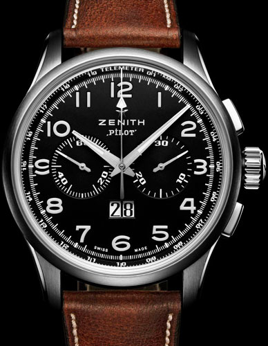 часы Zenith Pilot Big Date Special