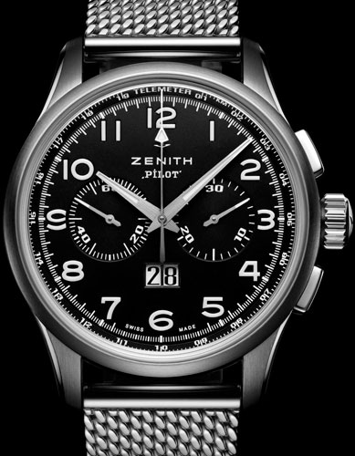 часы Zenith Pilot Big Date Special