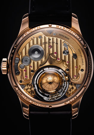 задняя сторона часов Academy Christophe Colomb Hurricane (Réf. 18.2210.8805/01.C713)
